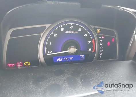 2009 Honda Civic Ex z USA, uszkodzony, nr VIN 2HGFA16889H317867